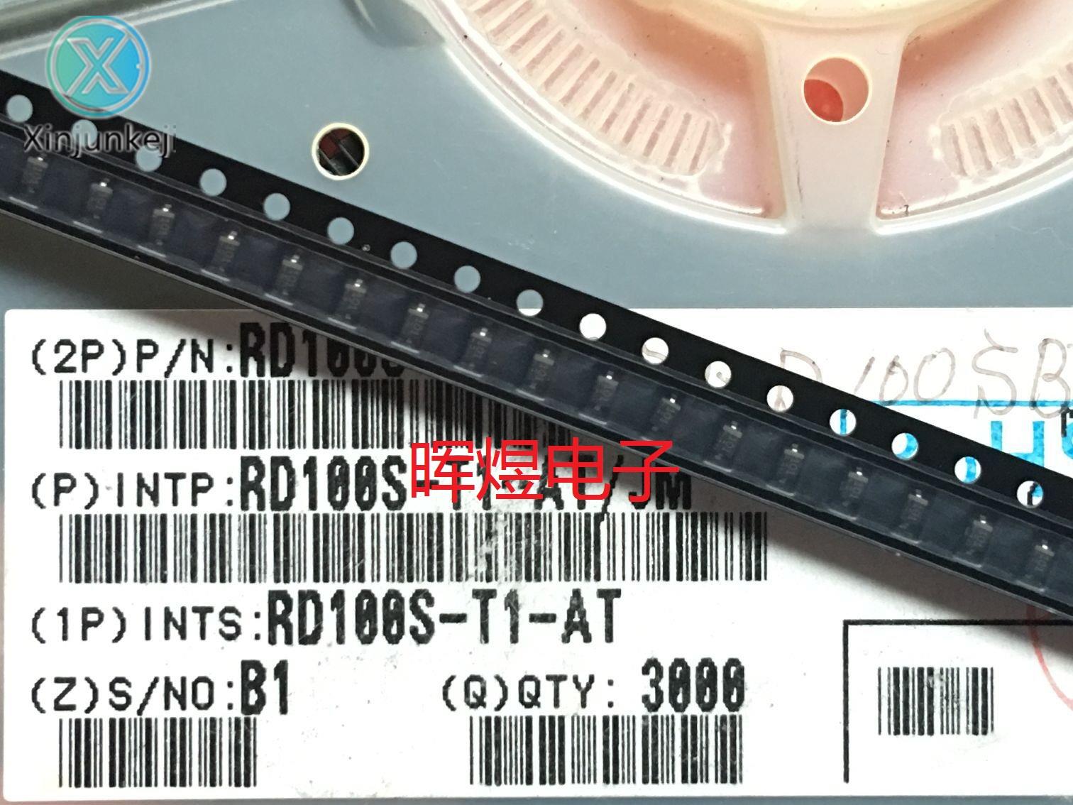 30pcs  ο RD100S-T1 B1 SOD323/0805 100V SMD  ̿